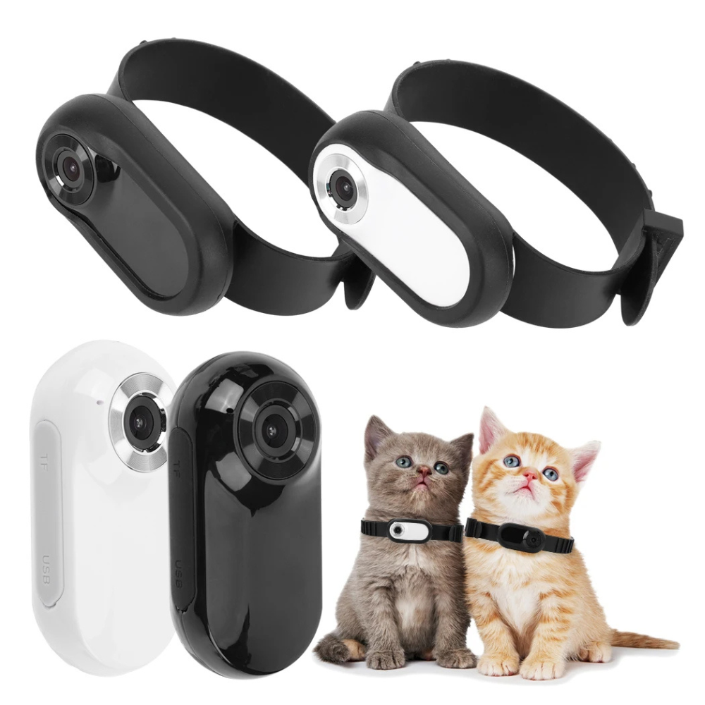 Pet Camera Collar — See What They See