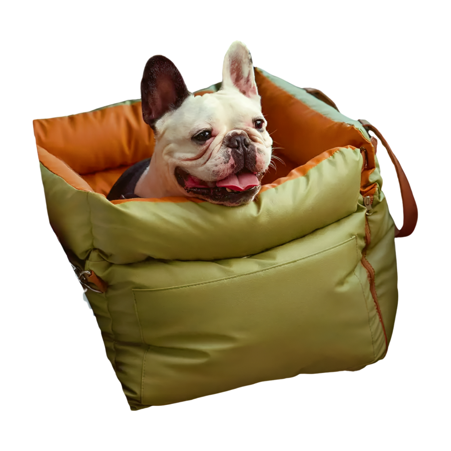 Car Seat Bed — Buckle-Safe Travel for Calmer Rides