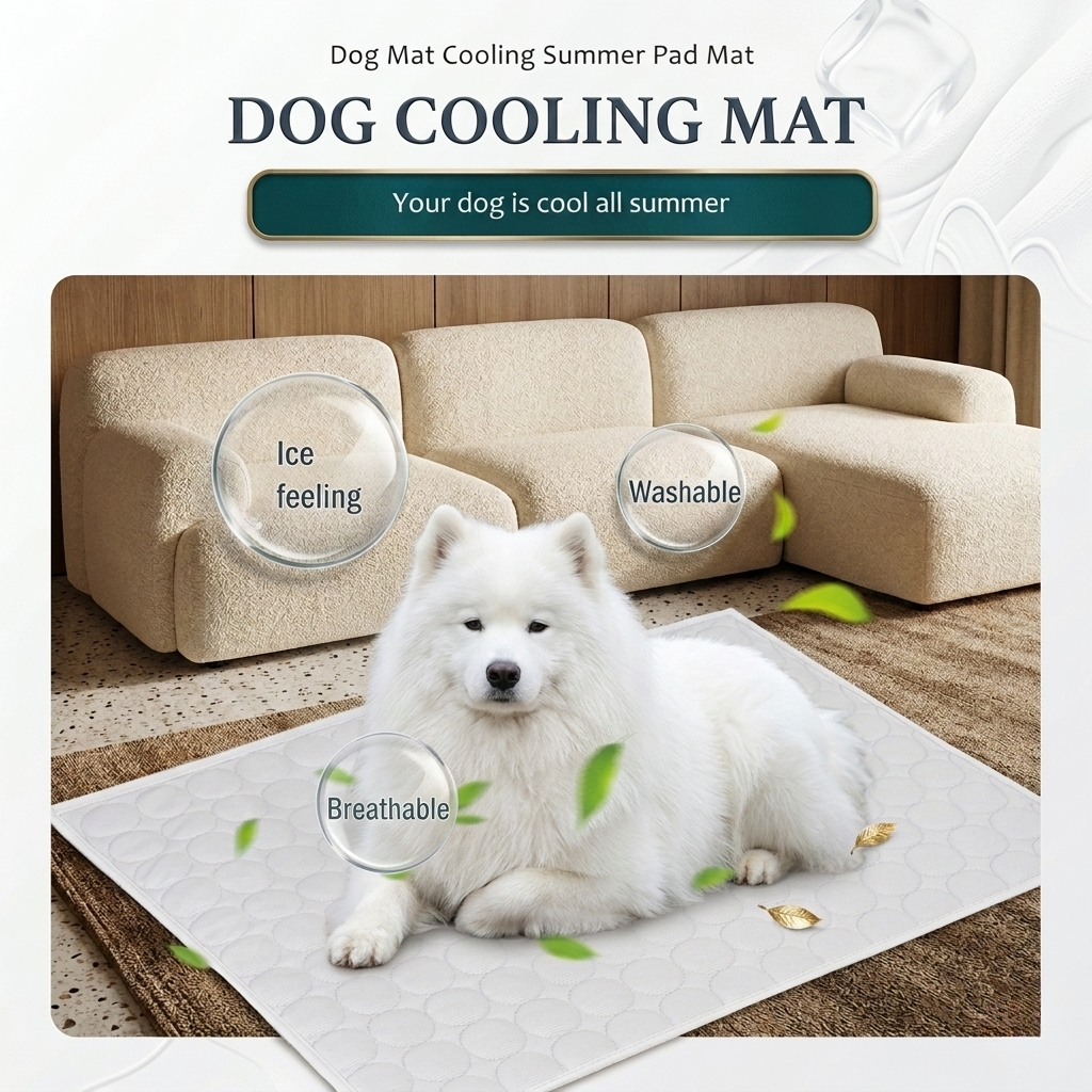 Cooling Mat — Instant Refreshing Relief for Hot Days