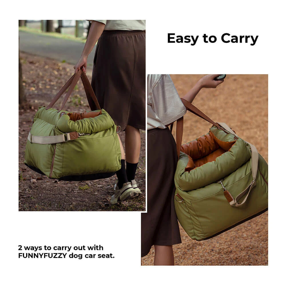 Car Seat Bed — Buckle-Safe Travel for Calmer Rides