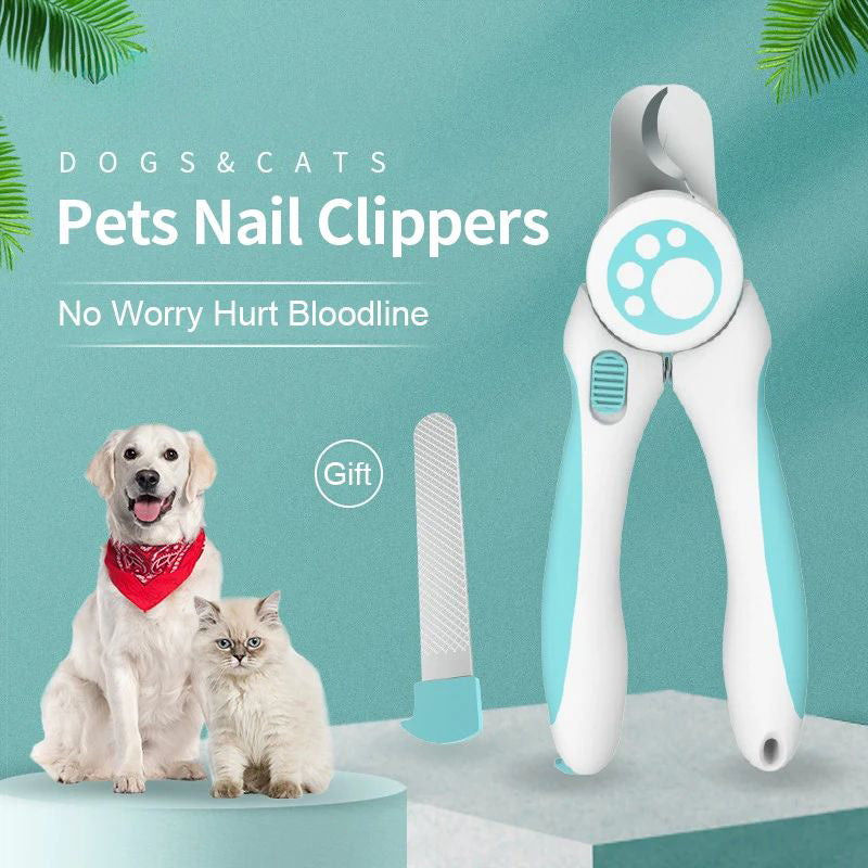 Precision Nail Clippers — Safe, Easy, Stress-Free