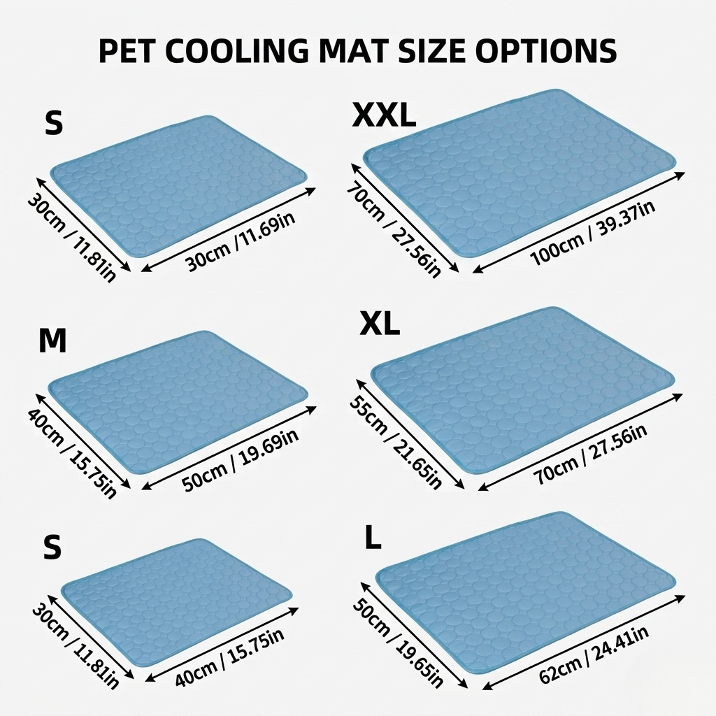 Cooling Mat — Instant Refreshing Relief for Hot Days