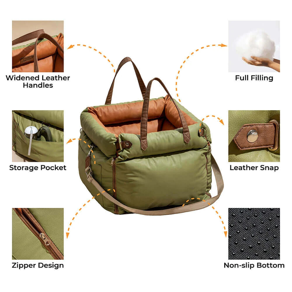 Car Seat Bed — Buckle-Safe Travel for Calmer Rides