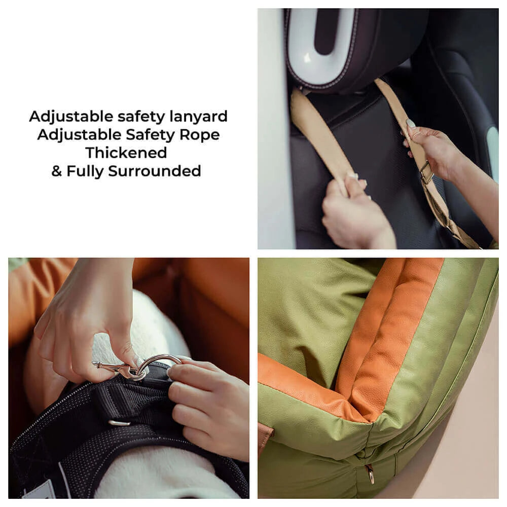 Car Seat Bed — Buckle-Safe Travel for Calmer Rides