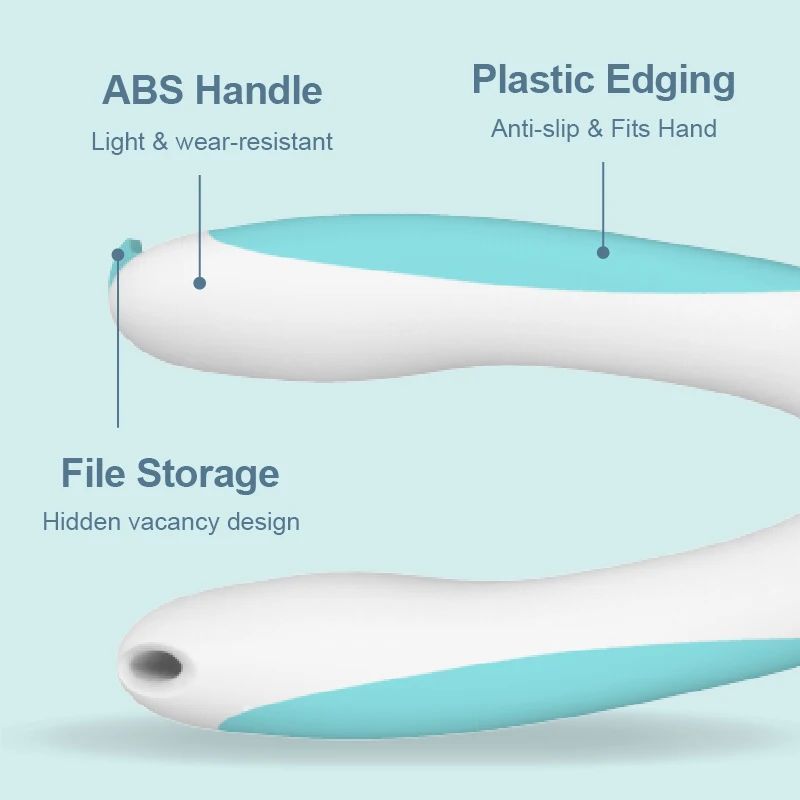 Precision Nail Clippers — Safe, Easy, Stress-Free