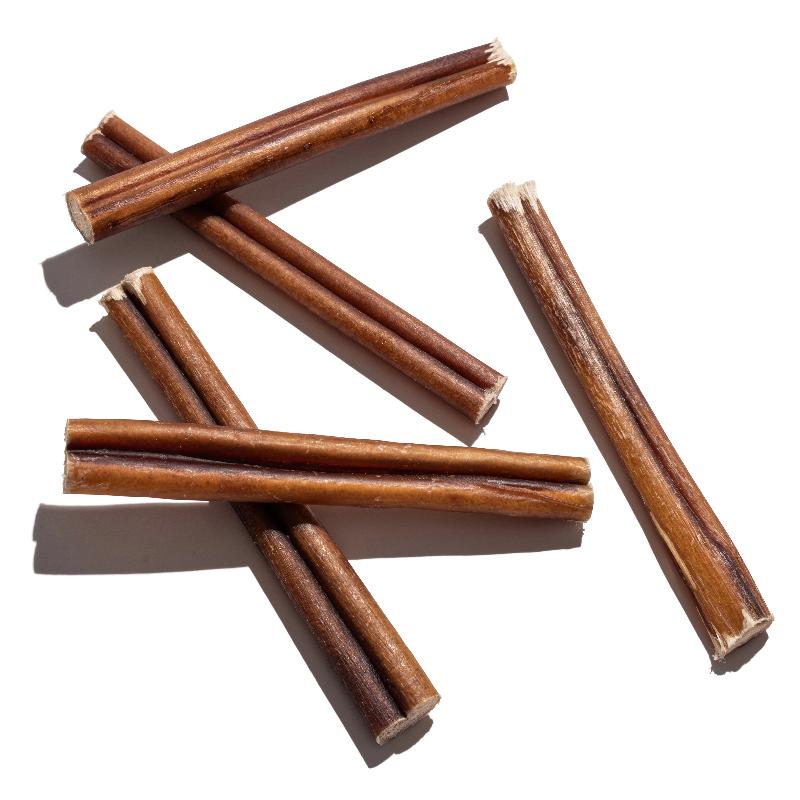 Jack & Pup Bully Sticks — Odor-Free, Long-Lasting