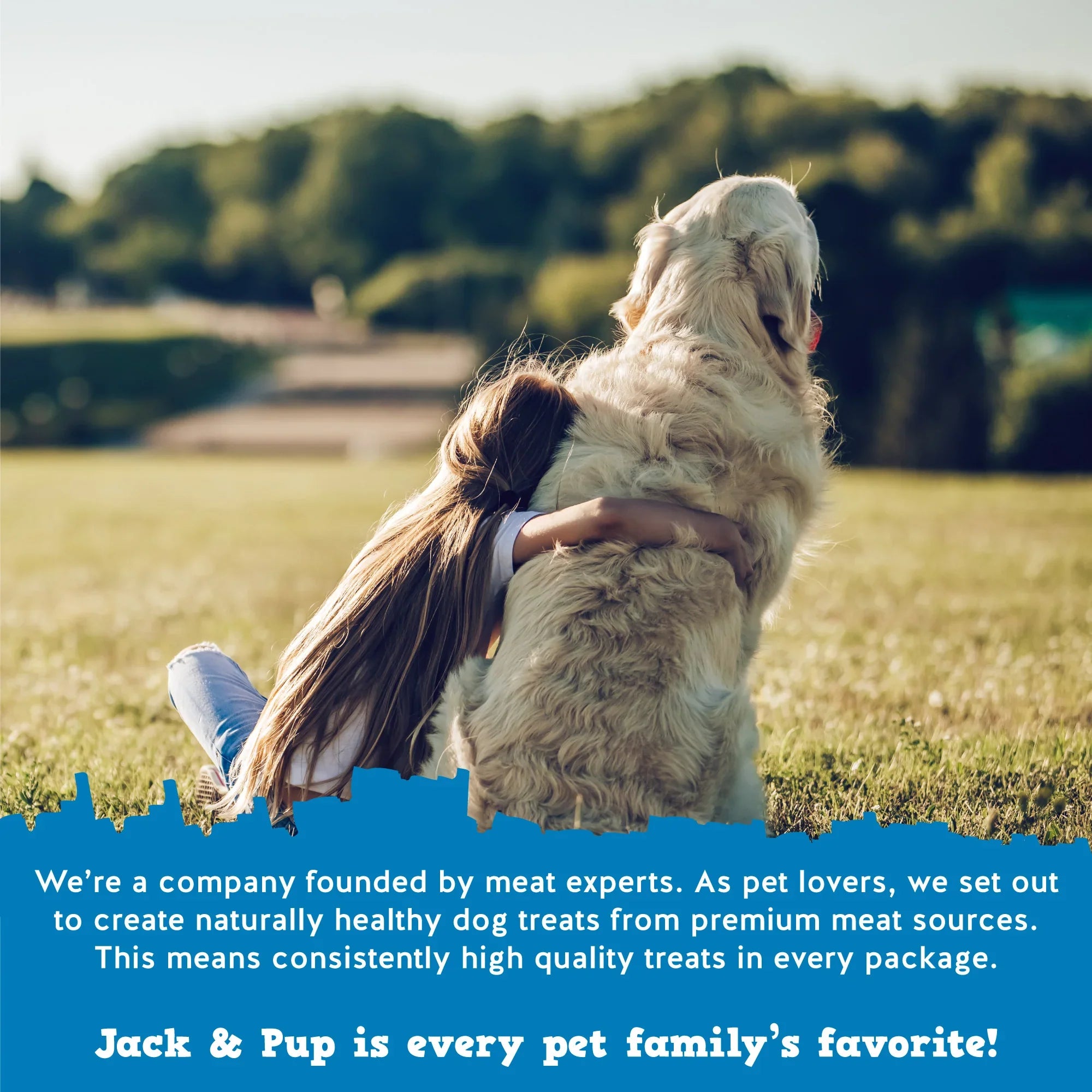Jack & Pup Bully Sticks — Odor-Free, Long-Lasting