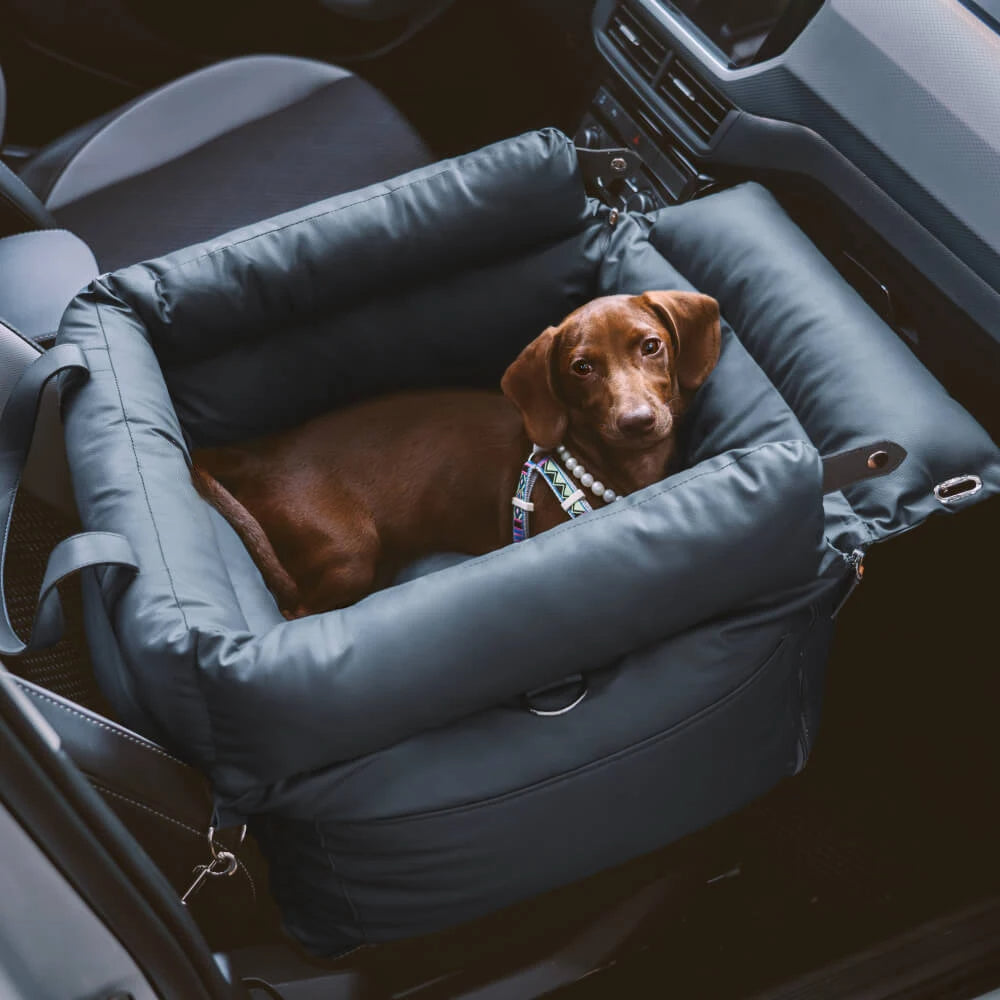 Car Seat Bed — Buckle-Safe Travel for Calmer Rides