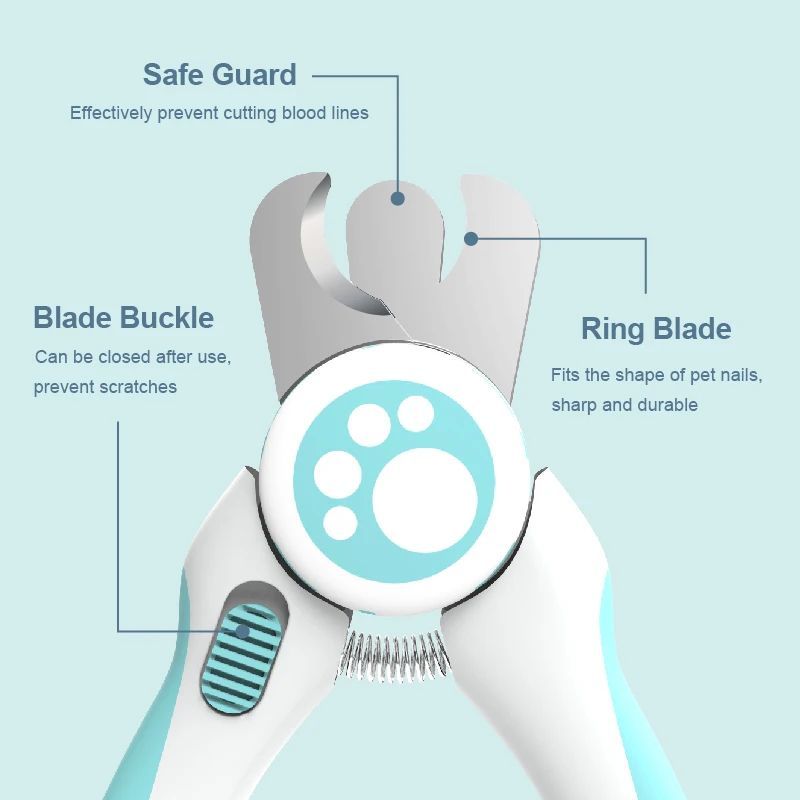 Precision Nail Clippers — Safe, Easy, Stress-Free