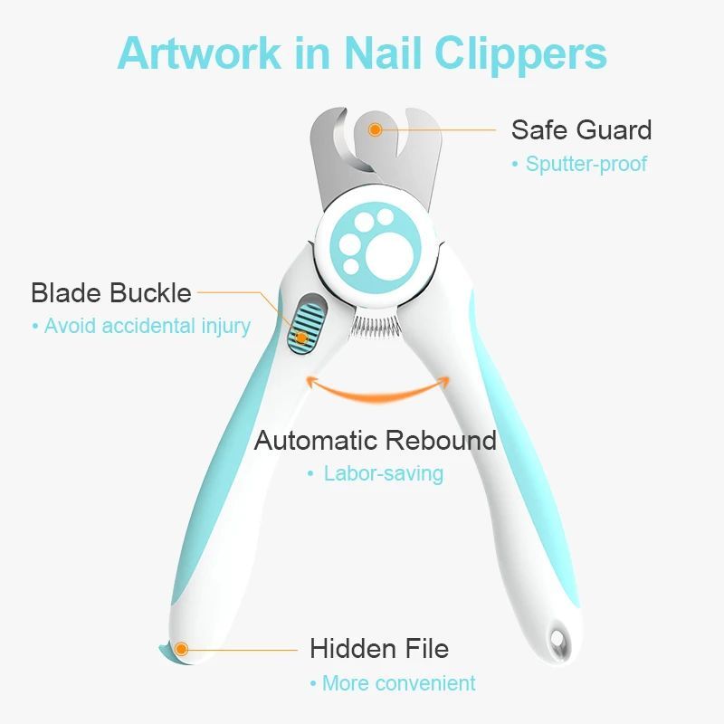 Precision Nail Clippers — Safe, Easy, Stress-Free