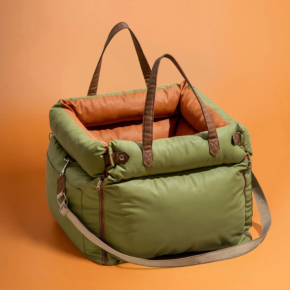 Car Seat Bed — Buckle-Safe Travel for Calmer Rides