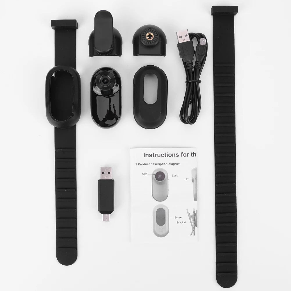 Pet Camera Collar — See What They See