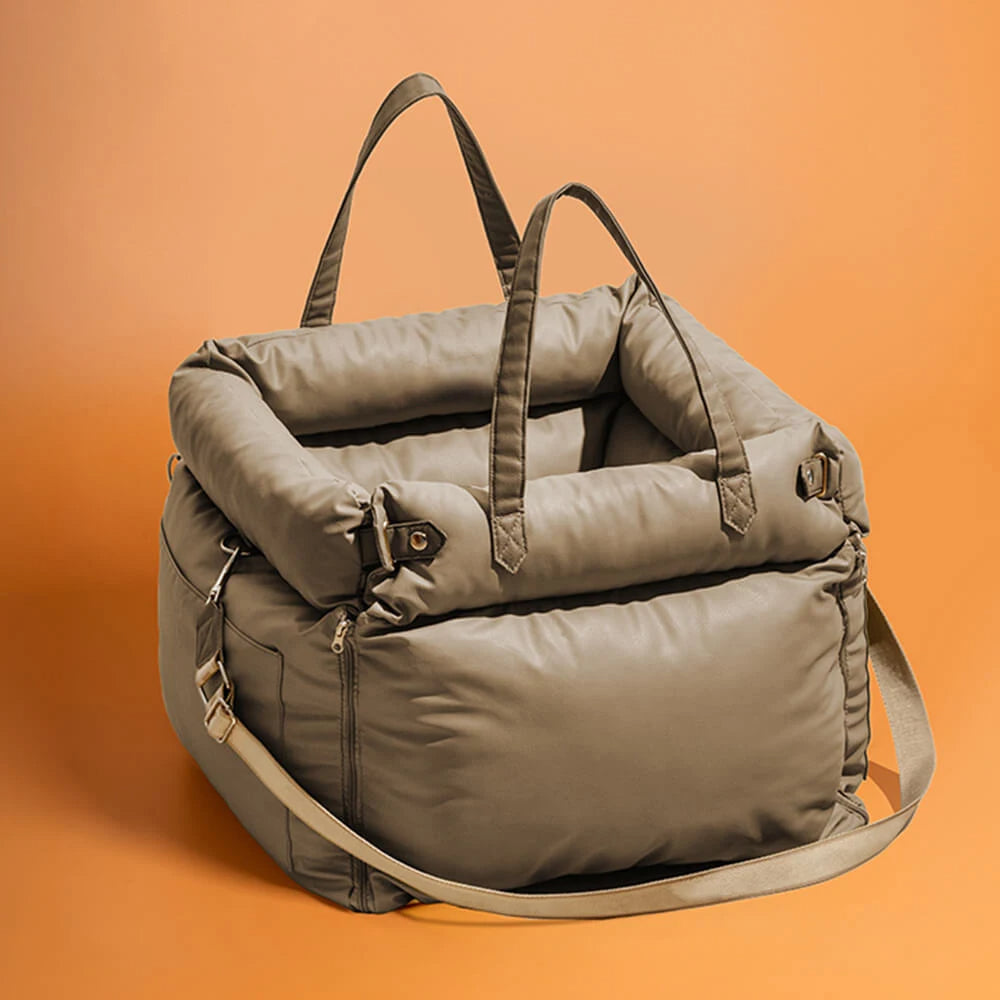 Car Seat Bed — Buckle-Safe Travel for Calmer Rides