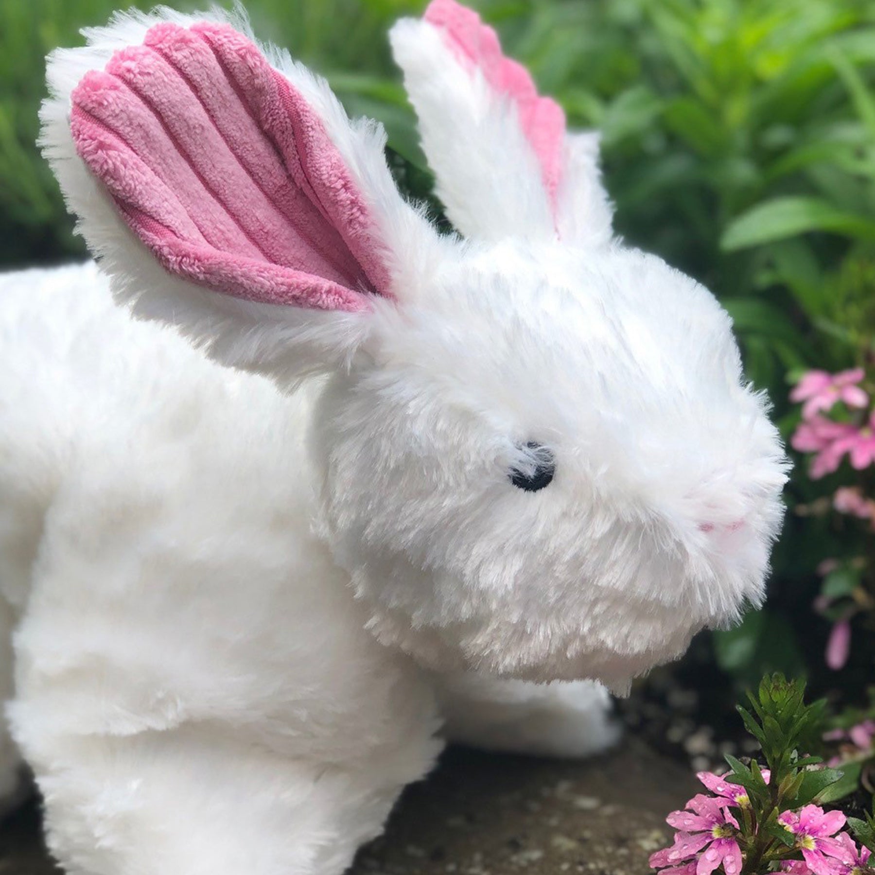 Squooshie Bunny — The Soft Plush Cuddle Buddy