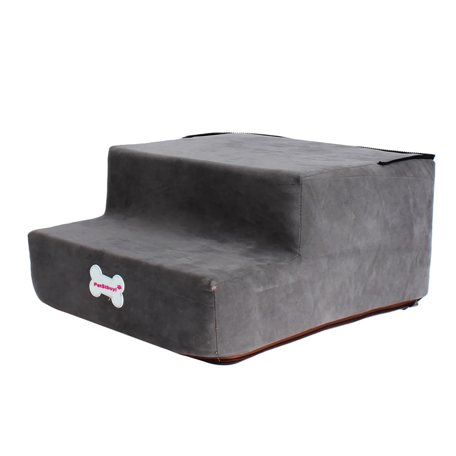 Foldable Dog Stairs — Anti-Slip, Joint-Friendly Bed Access