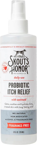 Probiotic Itch Relief Spray — Natural Aloe + Avocado for Sensitive Skin
