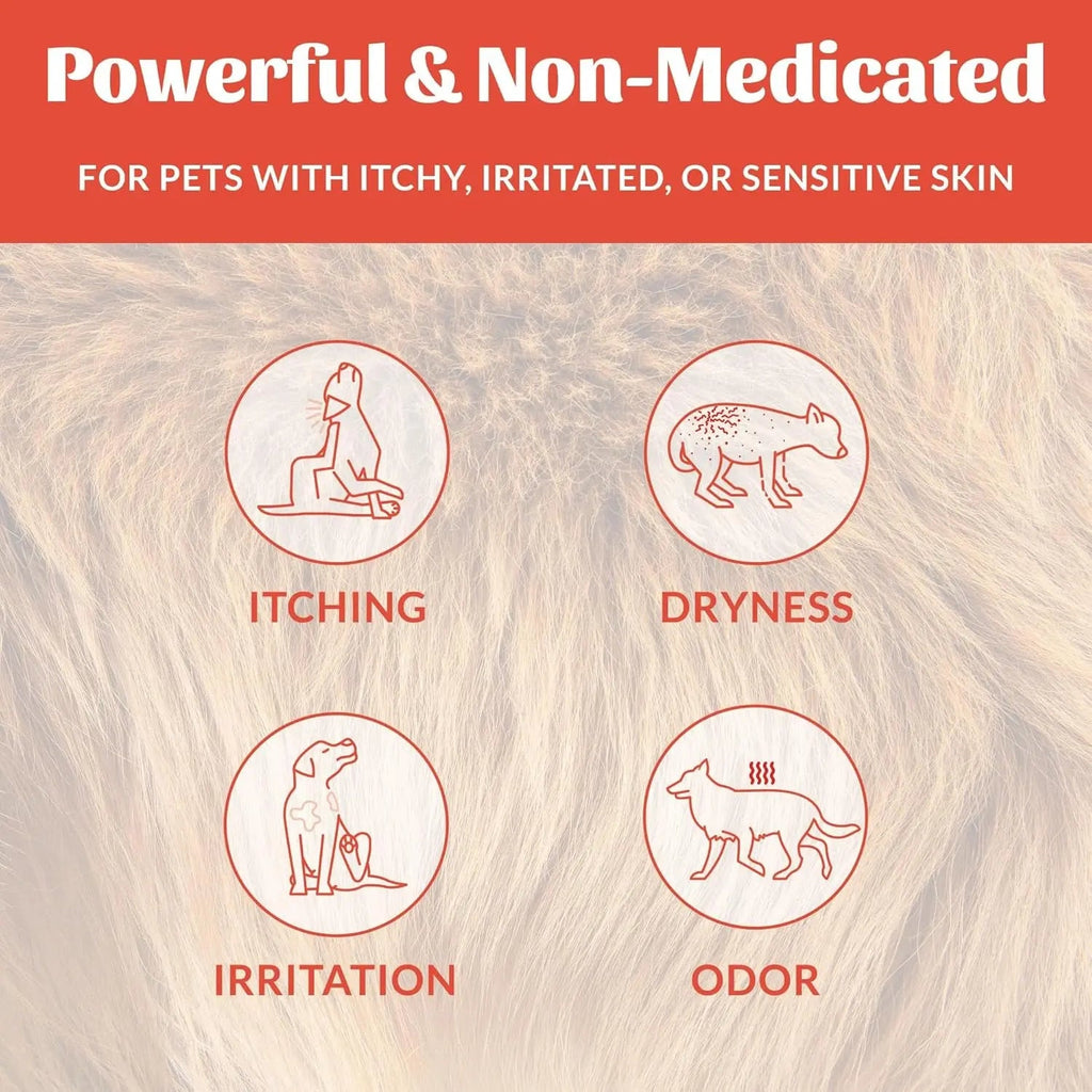 Probiotic Itch Relief Spray — Natural Aloe + Avocado for Sensitive Skin