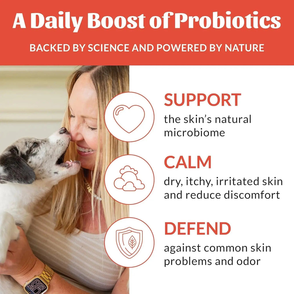 Probiotic Itch Relief Spray — Natural Aloe + Avocado for Sensitive Skin