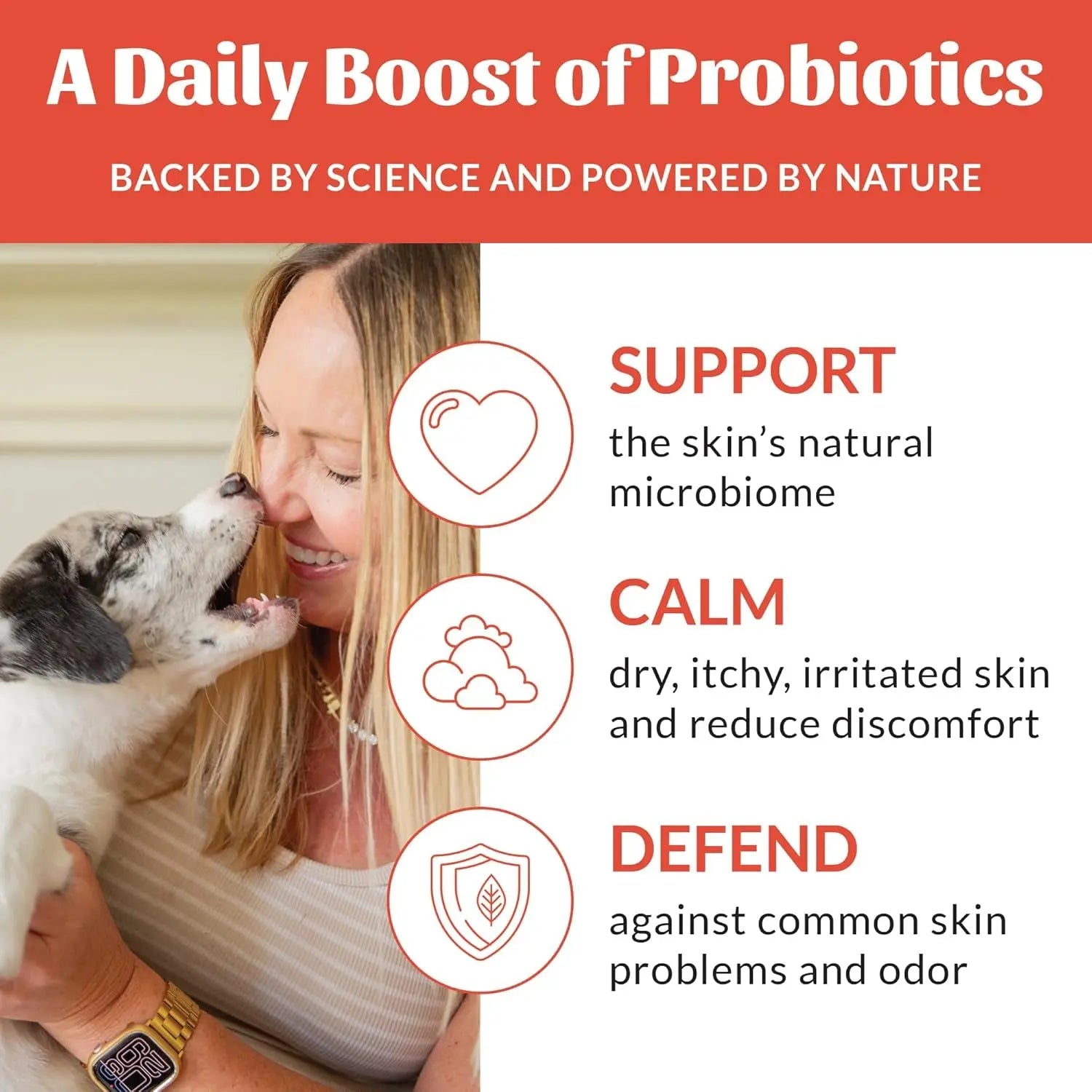 Probiotic Itch Relief Spray — Natural Aloe + Avocado for Sensitive Skin