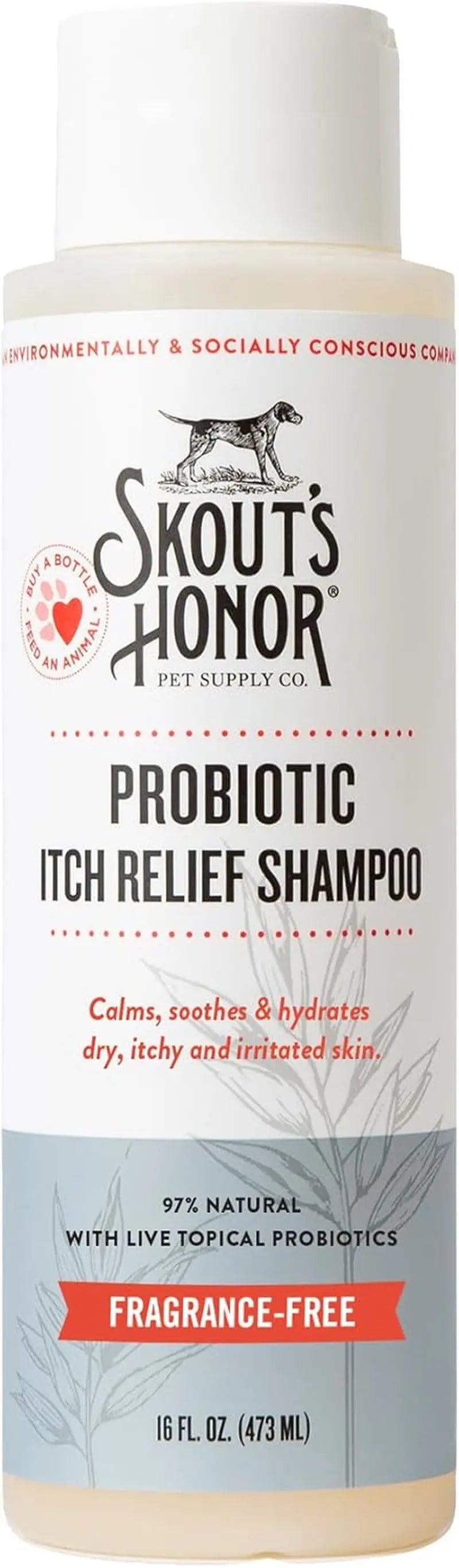 Probiotic Itch Relief Spray — Natural Aloe + Avocado for Sensitive Skin