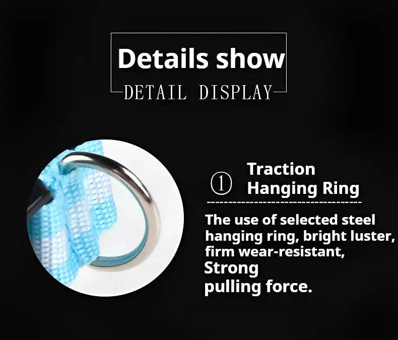 LED Safety Collar — Night-Walk Visibility for Every Pace