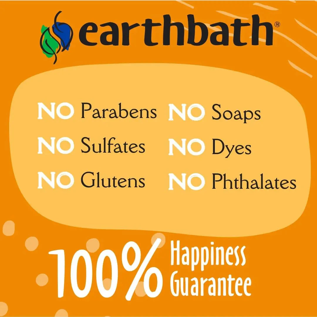 Earthbath Oatmeal + Aloe Shampoo Set — for Dry, Itchy Skin