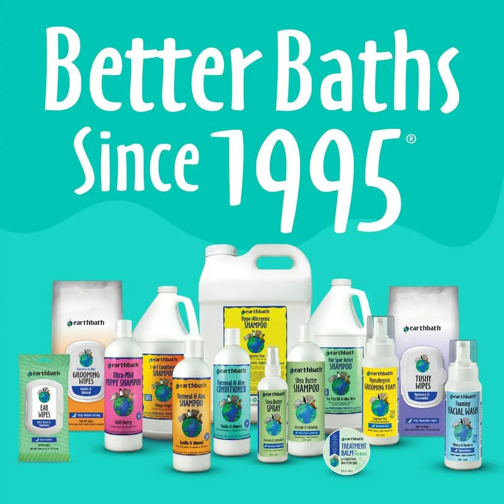 Earthbath Oatmeal + Aloe Shampoo Set — for Dry, Itchy Skin