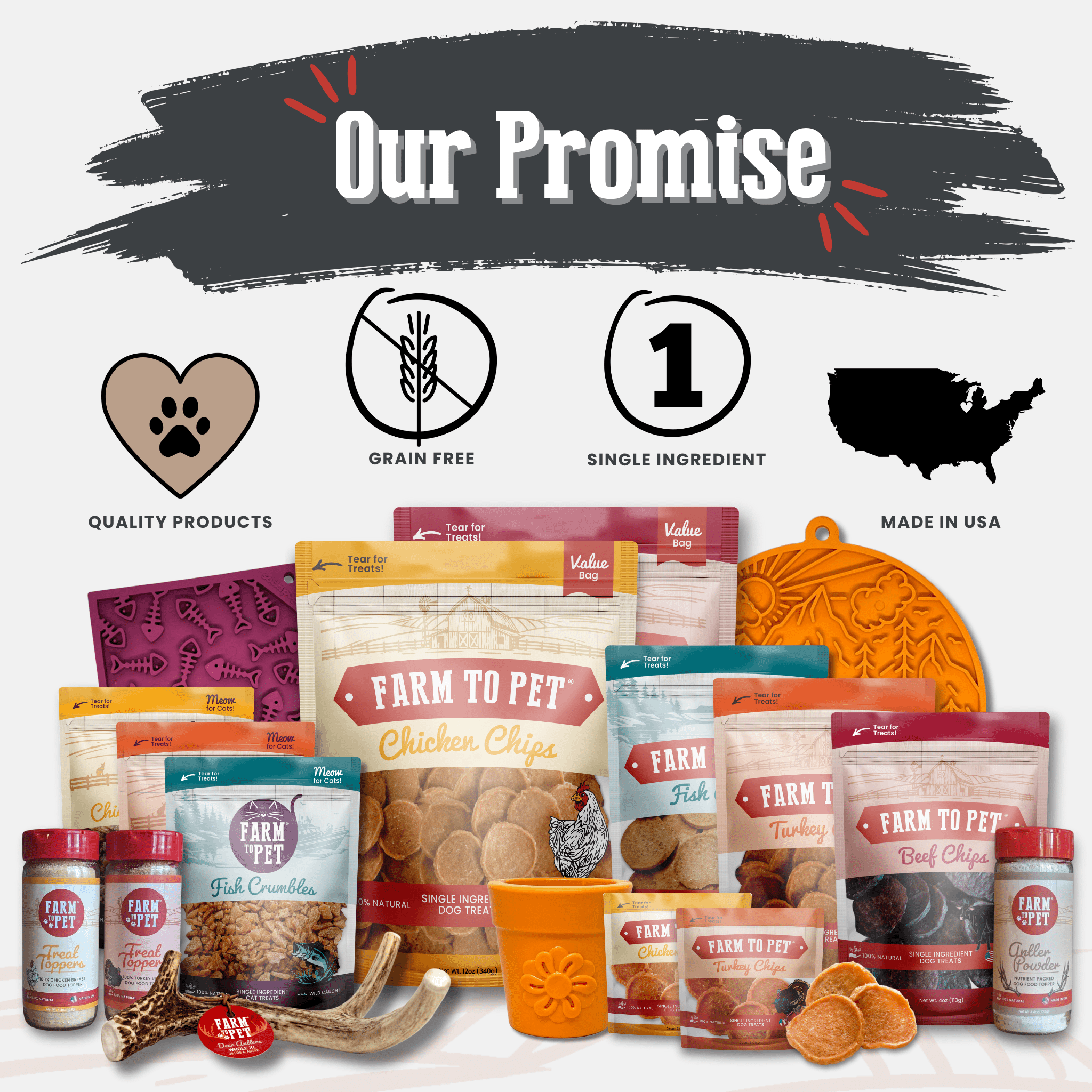 Elk Antler Chews — Long-Lasting, All-Natural Dog Chews