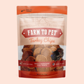 Turkey Chips — One-Ingredient Dog Treats (Made in USA)