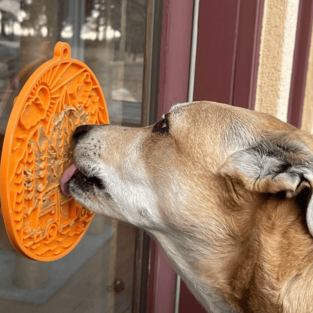 Lick Mat — Calm Spa Moments, Suction-Cup Steady