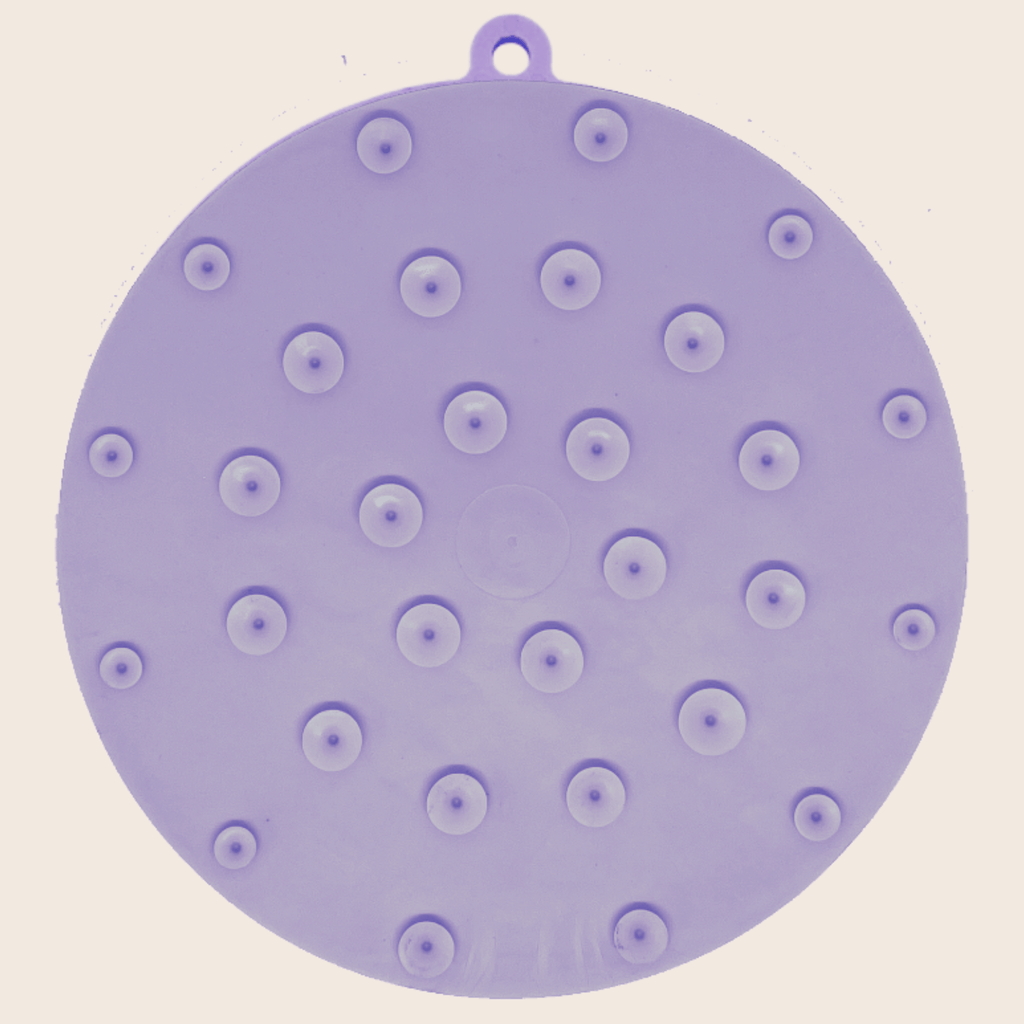 Lick Mat — Calm Spa Moments, Suction-Cup Steady