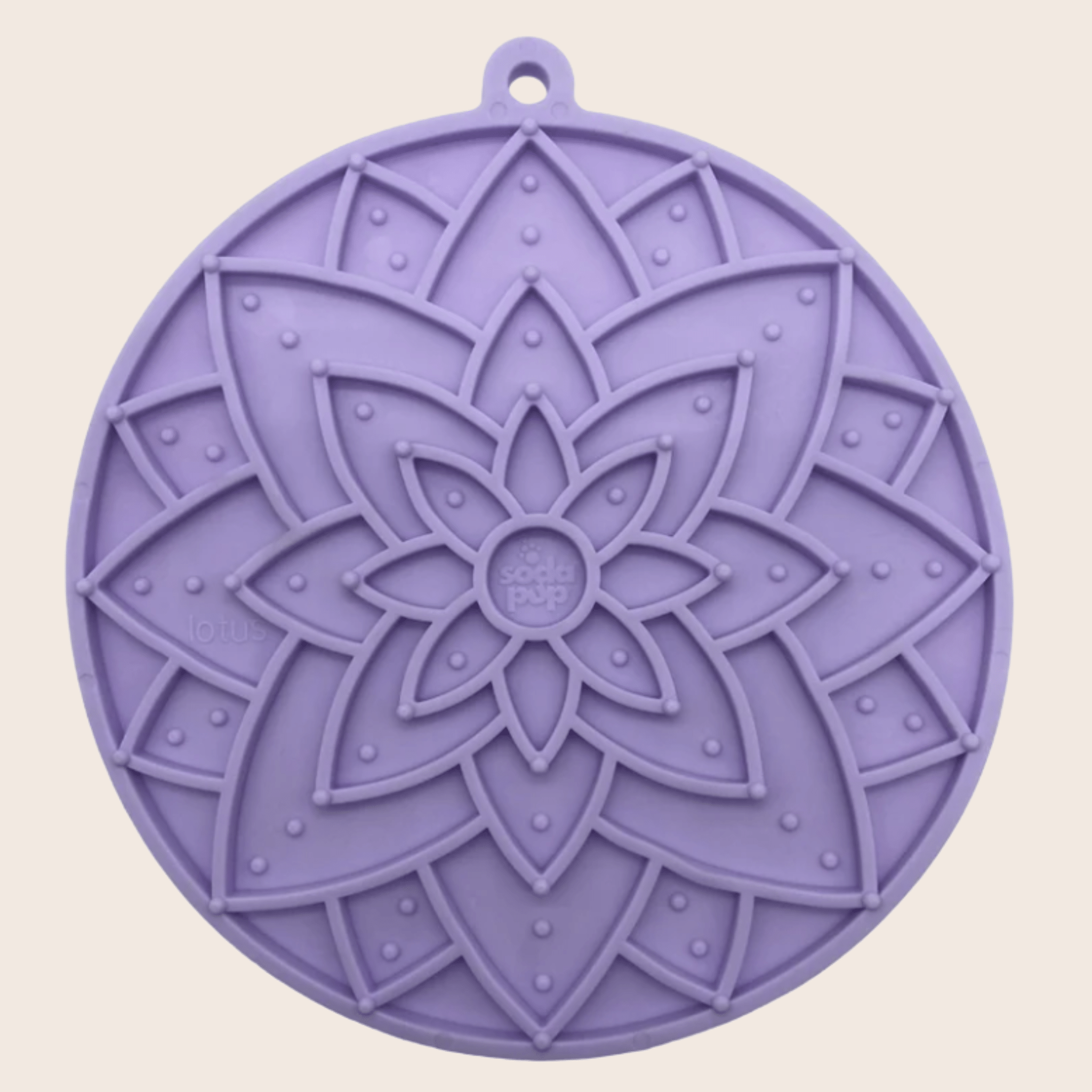 Lick Mat — Calm Spa Moments, Suction-Cup Steady
