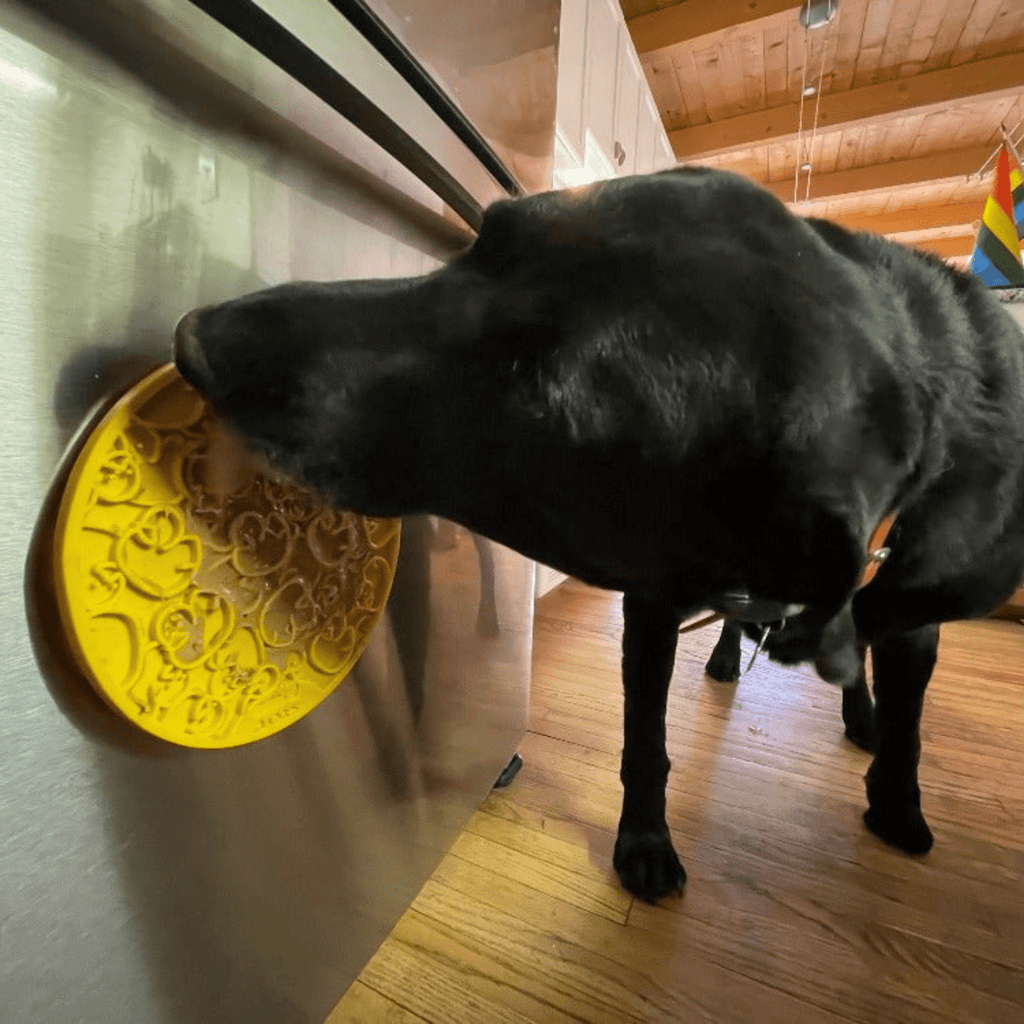 Lick Mat — Calm Spa Moments, Suction-Cup Steady