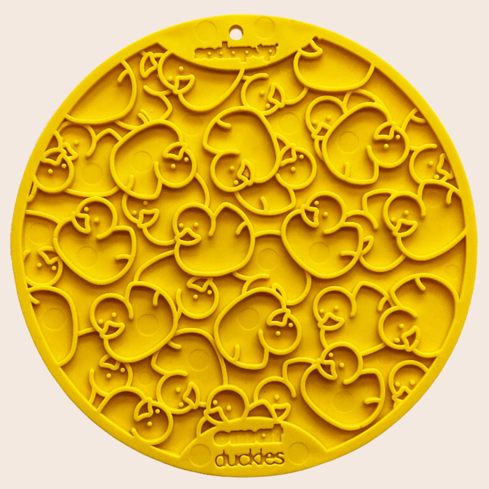 Lick Mat — Calm Spa Moments, Suction-Cup Steady