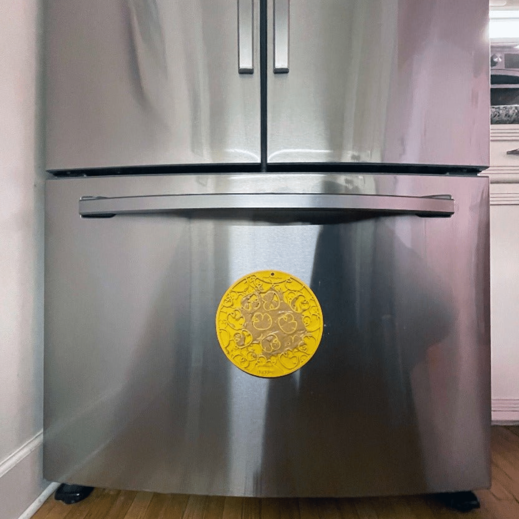 Lick Mat — Calm Spa Moments, Suction-Cup Steady