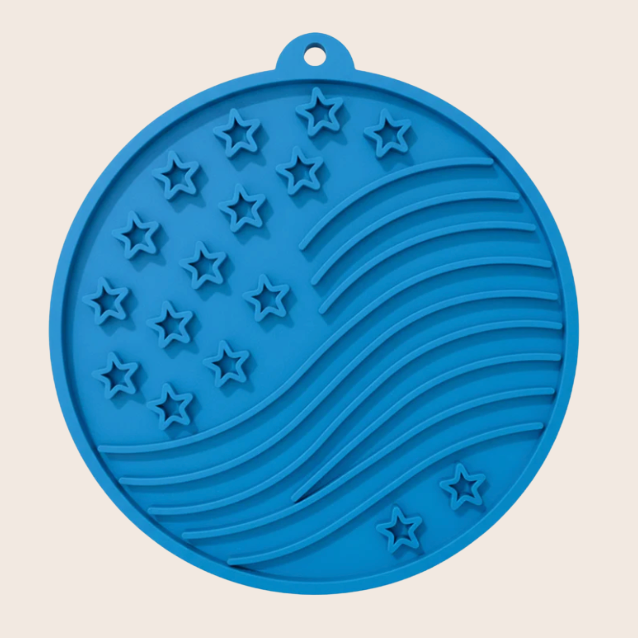 Lick Mat — Calm Spa Moments, Suction-Cup Steady