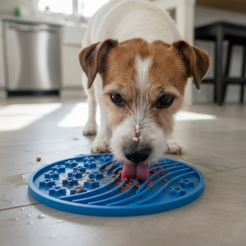 Lick Mat — Calm Spa Moments, Suction-Cup Steady
