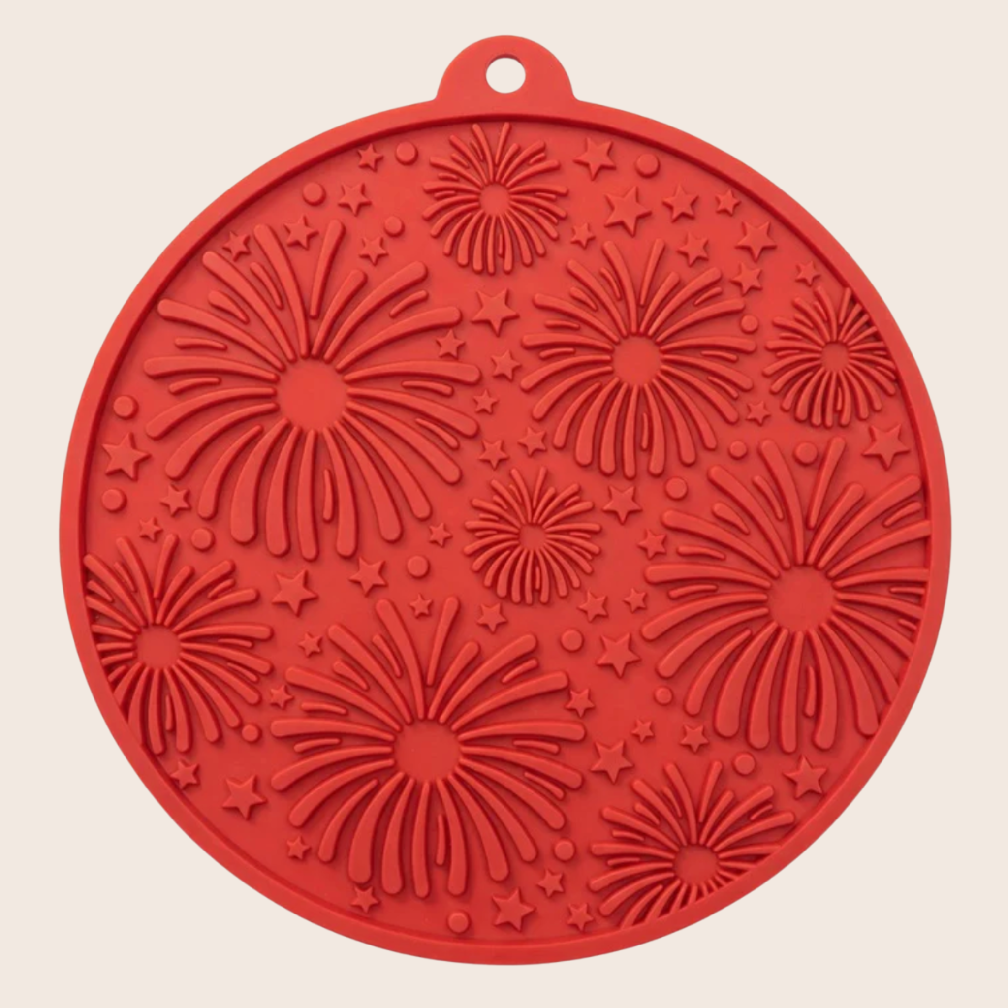 Lick Mat — Calm Spa Moments, Suction-Cup Steady