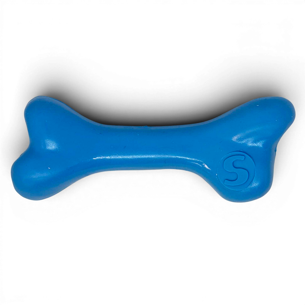 PUP-X Rubber Bone — Durable, Floats, Made in USA