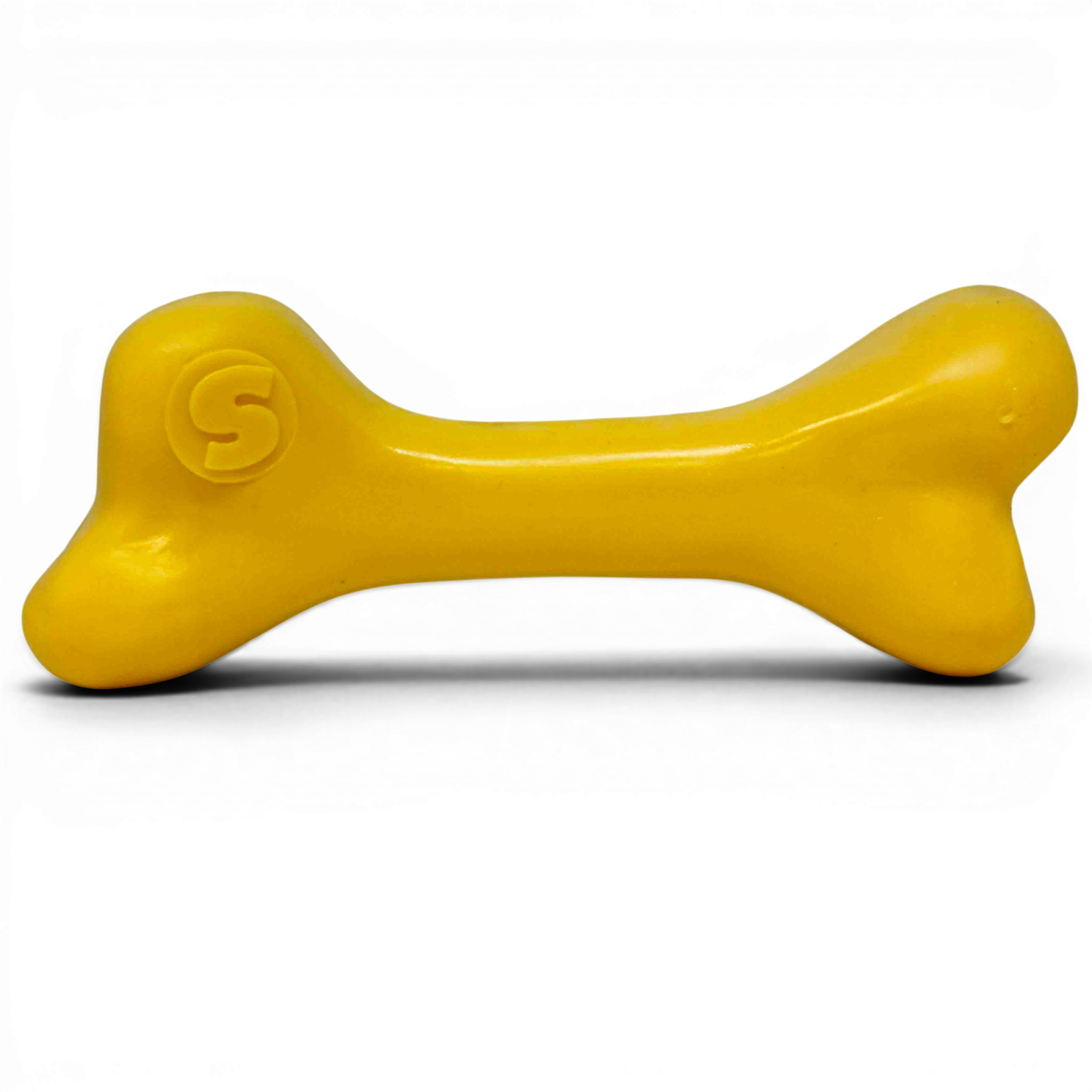 PUP-X Rubber Bone — Durable, Floats, Made in USA