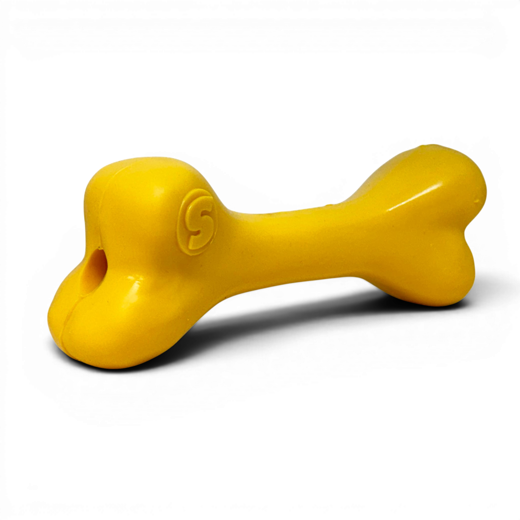 PUP-X Rubber Bone — Durable, Floats, Made in USA