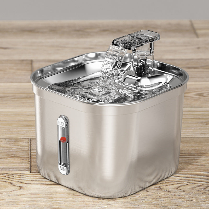 Circulating Water Fountain — Always Fresh, Always Flowing