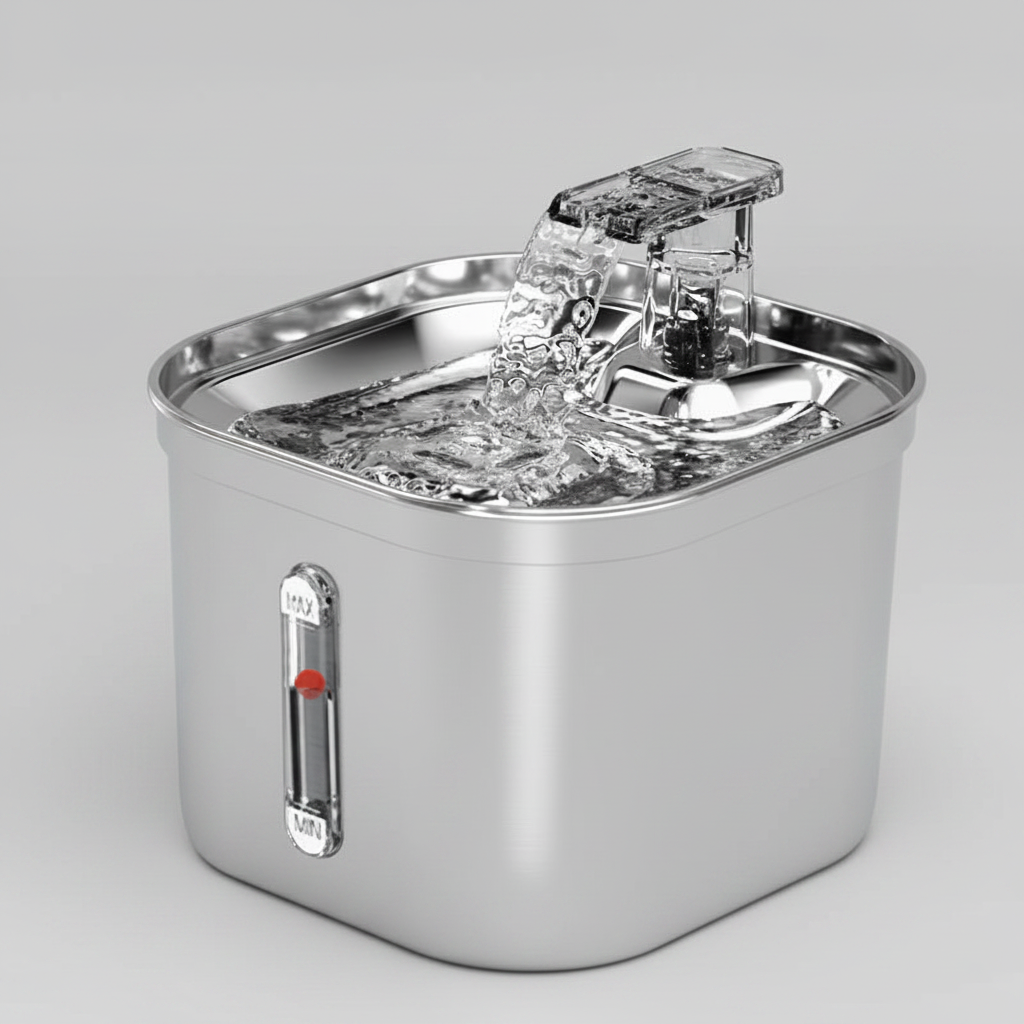 Circulating Water Fountain — Always Fresh, Always Flowing