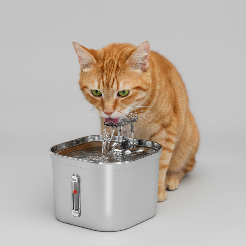 Circulating Water Fountain — Always Fresh, Always Flowing