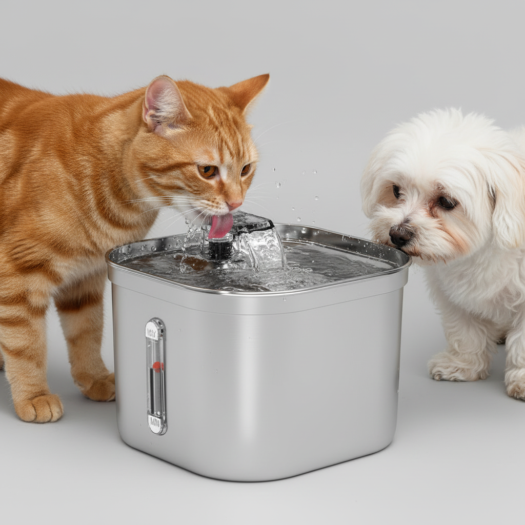 Circulating Water Fountain — Always Fresh, Always Flowing
