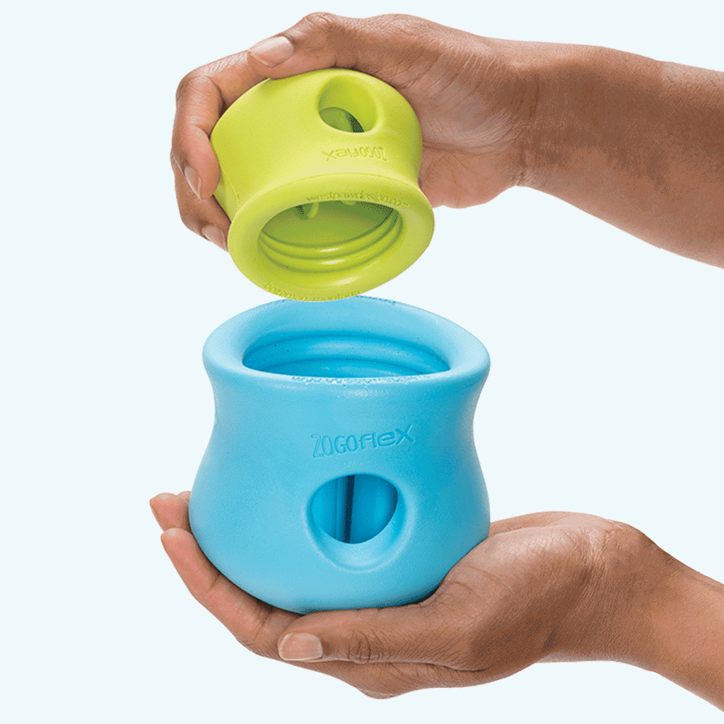 Toppl Treat Puzzle — Slow-Feed Enrichment Toy by West Paw