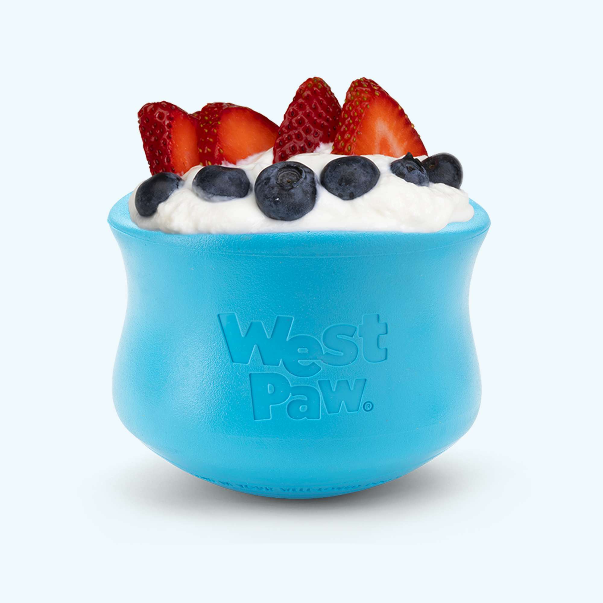 Toppl Treat Puzzle — Slow-Feed Enrichment Toy by West Paw