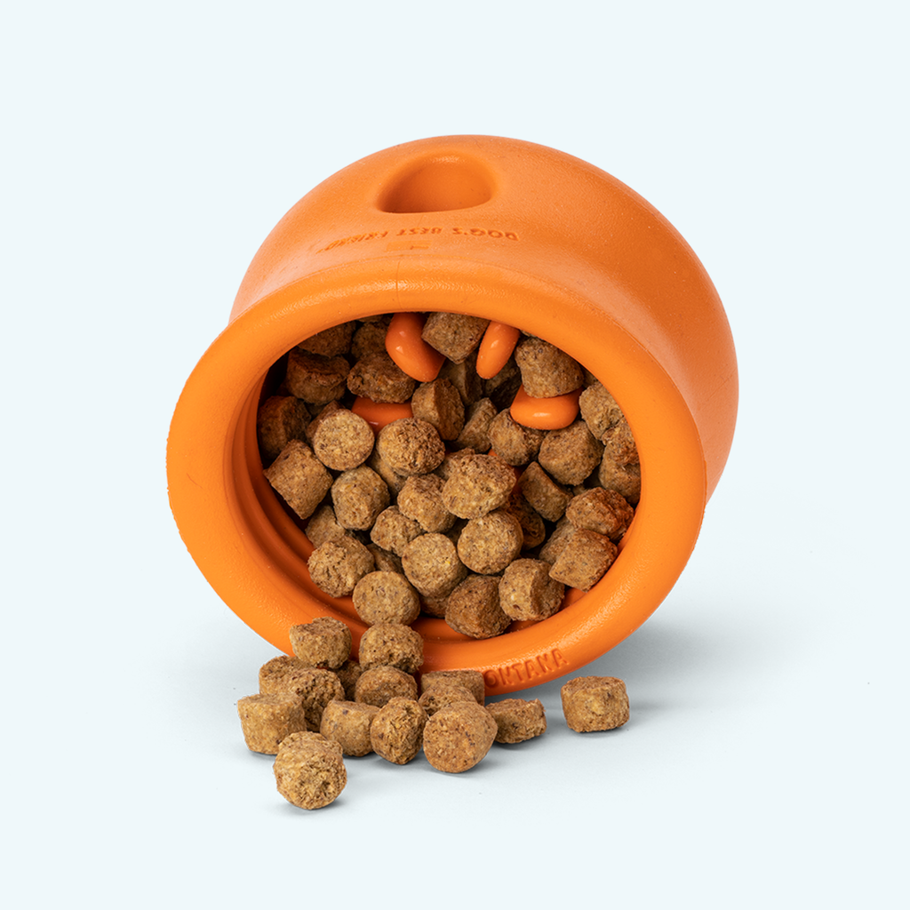Toppl Treat Puzzle — Slow-Feed Enrichment Toy by West Paw