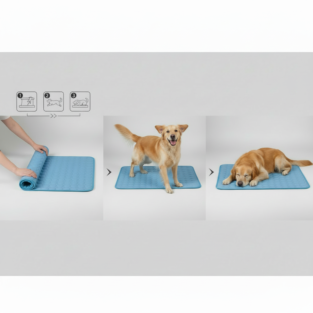 Cooling Mat — Instant Refreshing Relief for Hot Days