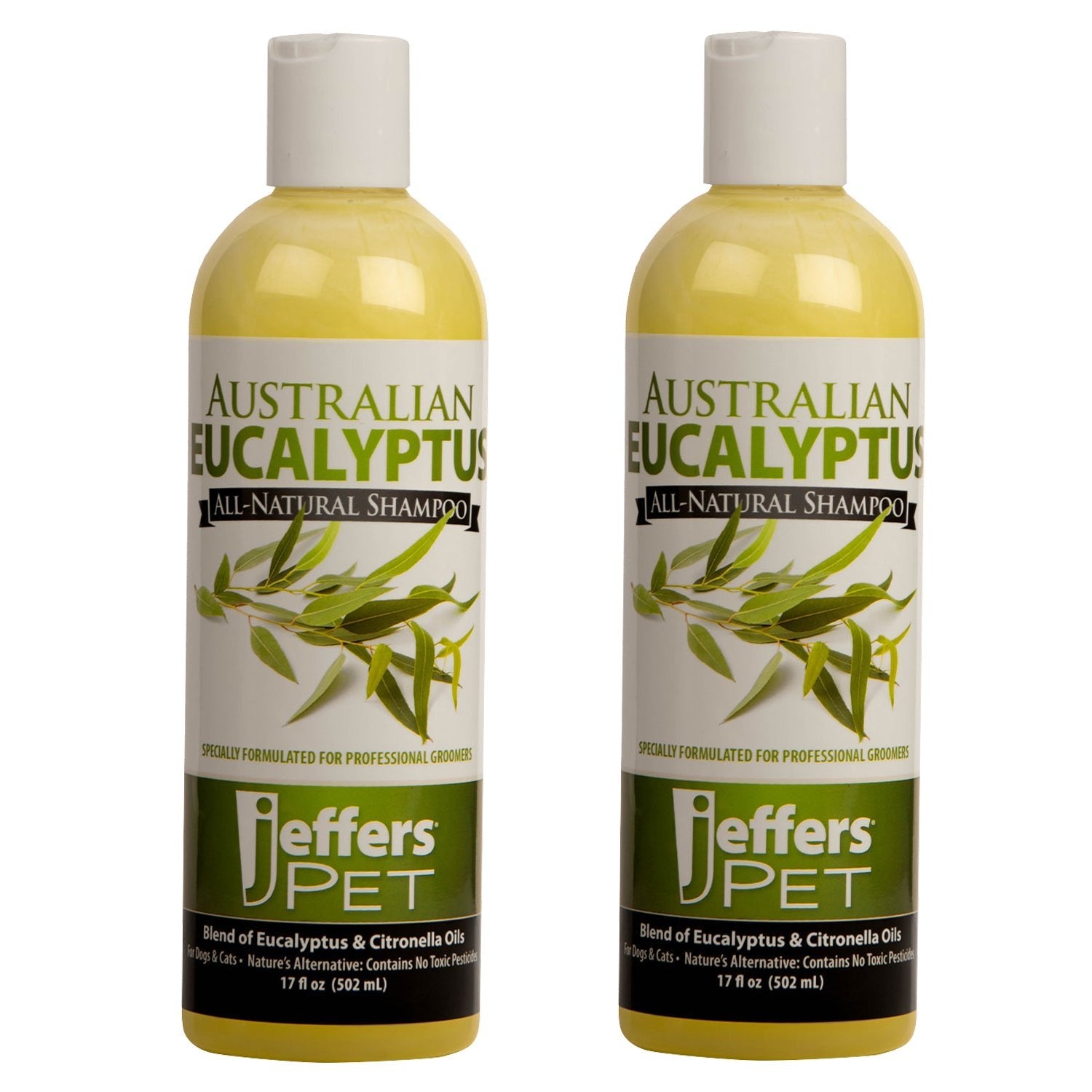 Eucalyptus Shampoo — All-Natural, Helps Repel Pests